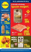 Lidl akciós újság szórólap 2026. 10.22–10.28 – 43. hét