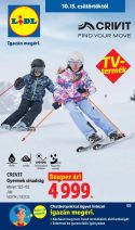 Lidl Nonfood akciós újság 2026.10.15–10.21 – 42. hét