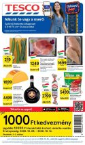 Tesco akciós újság 2026. 10.08-10.14 – 41. hét